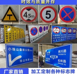 交通标志牌